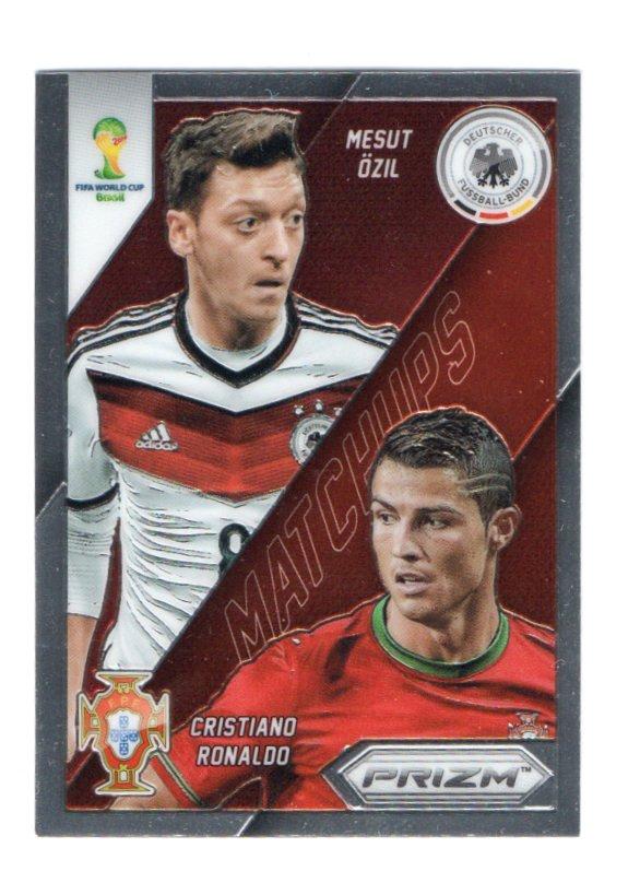 ミントモール / MINT 池袋店 / 2014 PANINI Prizm World Cup Mesut Ozil & Cristiano  Ronaldo Matchups