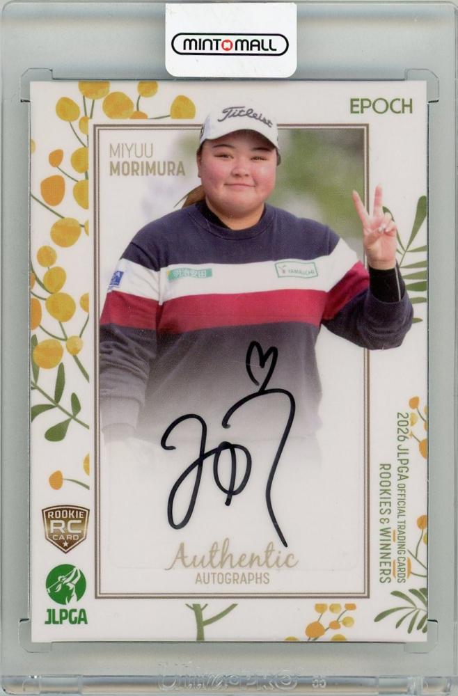ミントモール / MINT 新宿店 / 2026 EPOCH JLPGA ROOKIES & WINNERS
