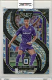 2024-25 Panini Select Serie A Soccer Amir Richardson Winter Camo【19/30】 ACF Fiorentina