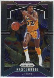 2019-20 Panini Prizm #25 Magic Johnson
