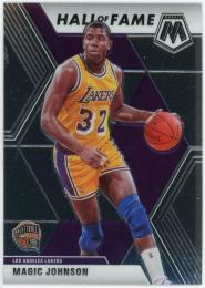 2019-20 Panini Mosaic #291 Magic Johnson HOF