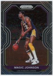2020-21 Panini Prizm #219 Magic Johnson