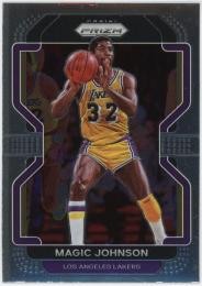 2021-22 Panini Prizm #248 Magic Johnson