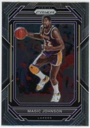 2022-23 Panini Prizm #276 Magic Johnson