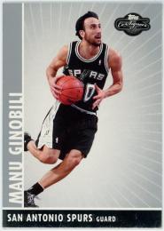 2008-09 Topps Co-Signers #39 Manu Ginobili