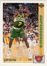 1991-92 Upper Deck Rookie Standouts #R1 Gary Payton