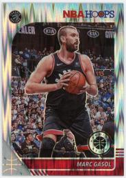 2019-20 Hoops Premium Stock Prizms Flash #178 Marc Gasol
