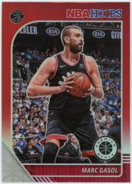 2019-20 Hoops Premium Stock Prizms Red #178 Marc Gasol