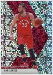 2019-20 Panini Mosaic Mosaic Fast Break Silver #49 Marc Gasol
