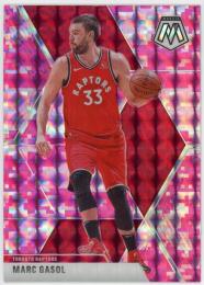 2019-20 Panini Mosaic Mosaic Pink Camo #49 Marc Gasol