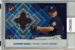 2002 Topps Pristine Kazuhiro Sasaki Portions #KS【127/425】
