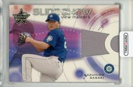 2001 Leaf Rookies and Stars Kazuhiro Sasaki Slideshow View Master #S25【05/25】