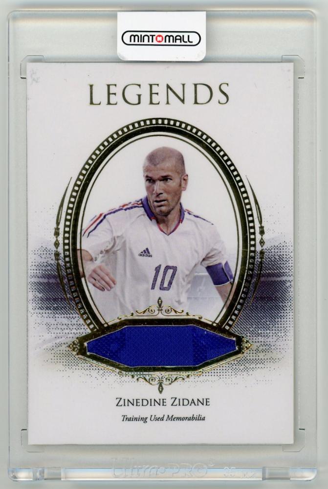 ミントモール / MINT LAB TOKYO店 / 2023 Futera Unique World Football Zinedine  Zidane Legends【1/30 First Number Card】 France