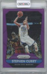 2015-16 PANINI Prizm Prizms Purple #170 / STEPHEN CURRY(Golden State Warriors) 【66/99】