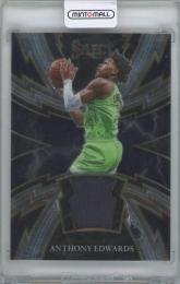 2020-21 PANINI Select Sparks Memorabilia / ANTHONY EDWARDS(Minnesota Timberwolves)