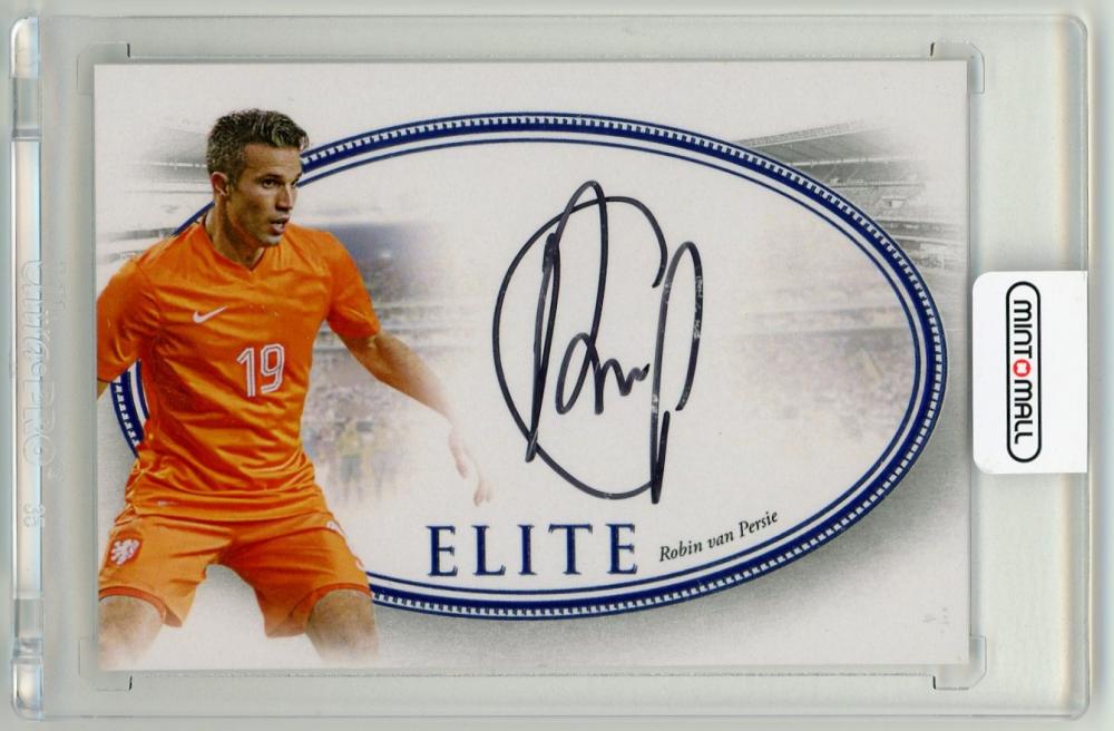 PANINI VAN PERSIE AUTO ファンペルシ 直筆サインカード 2023-24 Panini Prizm Premier League Autograph Auto Card