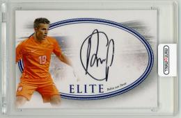 2023 Futera Unique World Football Robin van Persie Elite Autographs【7/7】 Netherlands