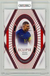 2023-24 Futera Unique World Football Kylian Mbappe Eclipse Ruby Parallels【2/4】 France