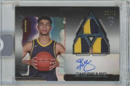 2023-24 TOPPS 3 #121 Horizontal Jersey Autographs RC /BEN SHEPPARD(Indiana Pacers) 【03/49】