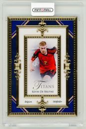 2023 Futera Unique World Football Kevin De Bruyne Titans【2/14】 Belgium