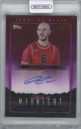 2023-24 TOPPS Midnight Stroke of Midnight Autographs Midnight / ALEX CARUSO(Chicago Bulls) 【07/12】
