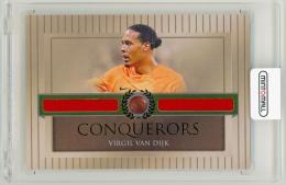 2024 Futera Unique Nostalgia Virgil van Dijk CONQUERORS【4/25】 Netherlands