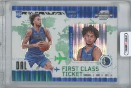 2023-24 PANINI Contenders Optic First Class Ticket Green Pulsar / DERECK LIVELY II(Dallas Mavericks) 【06/25】