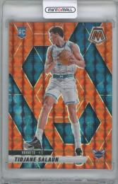 2024-25 PANINI Mosaic Mosaic Orange #241 / TIDJANE SALAUN(Charlotte Hornets) 【133/249】