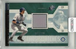 ミントモール / MINT 千葉店 / 2001 Upper Deck Ultimate Collection Ichiro Suzuki Ichiro  Ball Silver #IS【45/50】《傷あり》