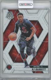 2024-25 PANINI Mosaic Mosaic White #158 / RJ BARRETT(Toronto Raptors) 【24/25】