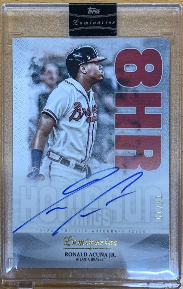 【PSA鑑定品】世界5枚_Ronald Acuna Jr. _直筆サイン PSA鑑定品】世界5枚_Ronald Acuna Jr. _直筆サイン - メルカリ