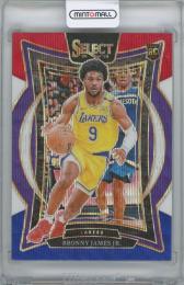 2024-25 PANINI Select Tri-Color Prizms #90 / BRONNY JAMES Jr.(Los Angeles Lakers)