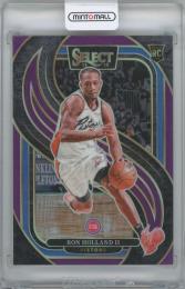 2024-25 PANINI Select Purple Prizms #198 / RON HOLLAND II(Detroit Pistons) 【54/99】