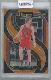 2024-25 PANINI Select Orange Prizms #166 / MATAS BUZELIS(Chicago Bulls) 【19/65】
