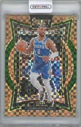 2024-25 PANINI Select Bronze Checker Prizms #55 / DAMIAN LILLARD(Milwaukee Bucks) 【25/49】