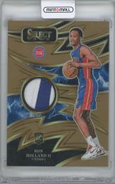 2024-25 PANINI Select Sparks Copper Prizms / RON HOLLAND II(Detroit Pistons) 【37/49】