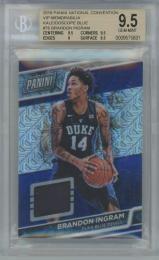 2016 PANINI National Convention VIP Memorabilia Kaleidoscope Blue #76 / BRANDON INGRAM(Duke Blue Devils) 【14/25】 [BGS9.5/GEM MINT]
