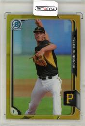 2015 Topps Bowman Chrome	Tyler Glasnow		08/50