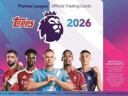 SOCCER 2026 TOPPS PREMIER LEAGUE HOBBY