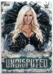 2018 TOPPS WWE Undisputed	Blue Parallel Base Card	Charlotte Flair	【03/25】