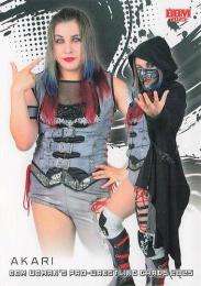 2025 BBM 女子プロレスカード #005 AKARI レギュラーカード