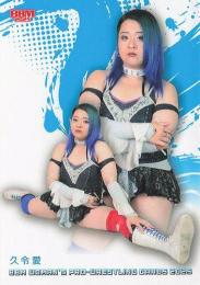 2025 BBM 女子プロレスカード #047 久令愛 レギュラーカード