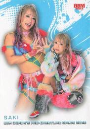 2025 BBM 女子プロレスカード #051 SAKI レギュラーカード