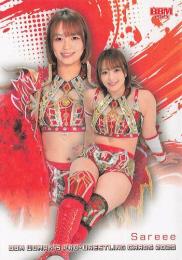 2025 BBM 女子プロレスカード #059 Sareee レギュラーカード