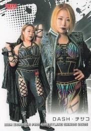 2025 BBM 女子プロレスカード #075 DASH・チサコ レギュラーカード