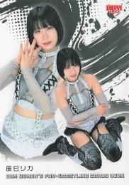 2025 BBM 女子プロレスカード #076 辰己リカ レギュラーカード