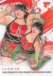 2025 BBM 女子プロレスカード #084 トトロさつき レギュラーカード