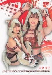 2025 BBM 女子プロレスカード #086 中島翔子 レギュラーカード