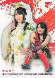 2025 BBM 女子プロレスカード #088 中森華子 レギュラーカード