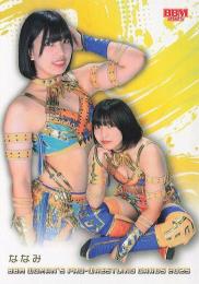 2025 BBM 女子プロレスカード #091 ななみ レギュラーカード
